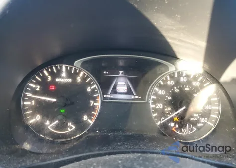 2018 Nissan Altima 2.5 z USA, uszkodzony, nr VIN 1N4AL3APXJC242356